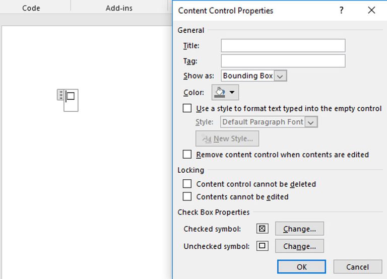 How to Insert a Checkbox In Word