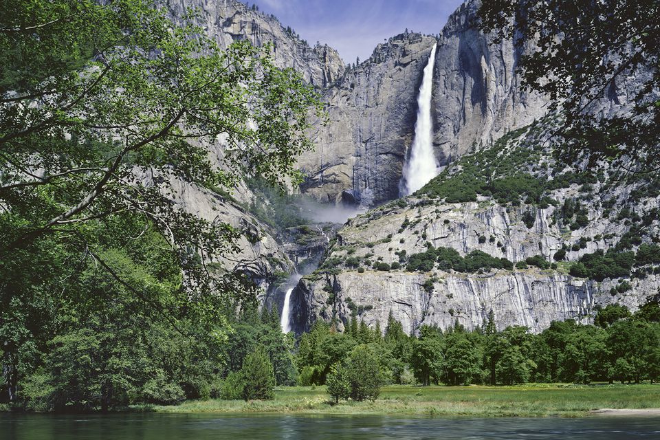 Yosemite Falls in the Spring