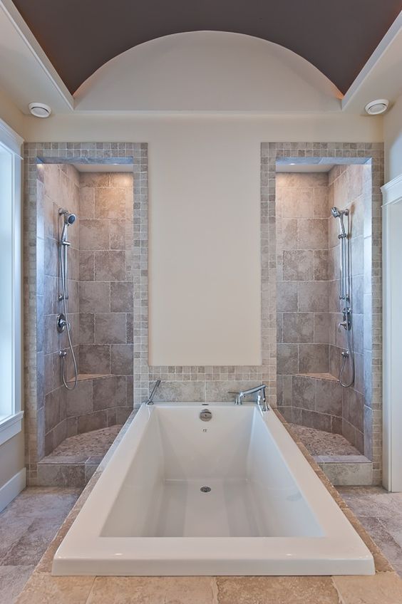 19 Gorgeous Showers Without Doors