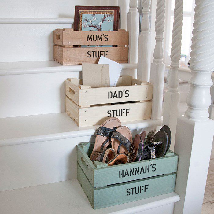 Ways To Decorate With Wooden Crates