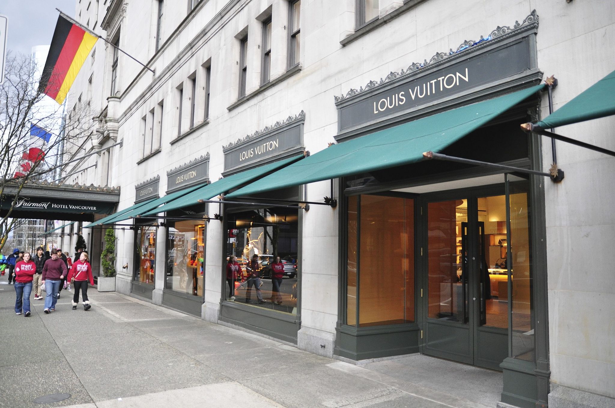 Love Luxury Brands? Try Shopping in Vancouver, BC