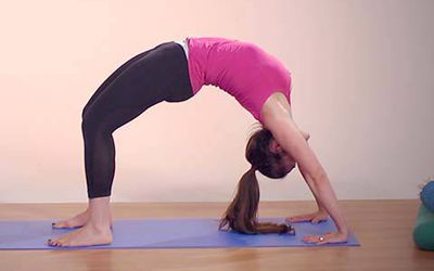 Pilates Mat Exercise - Pelvic Curl