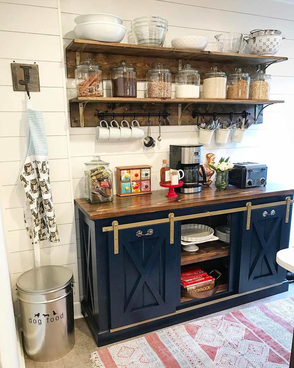 10 Beautiful Open Kitchen Shelving Ideas