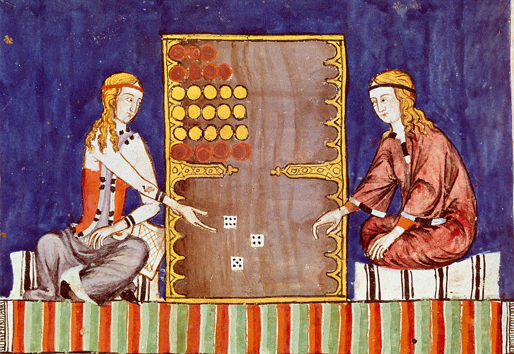 Rules For Playing Backgammon