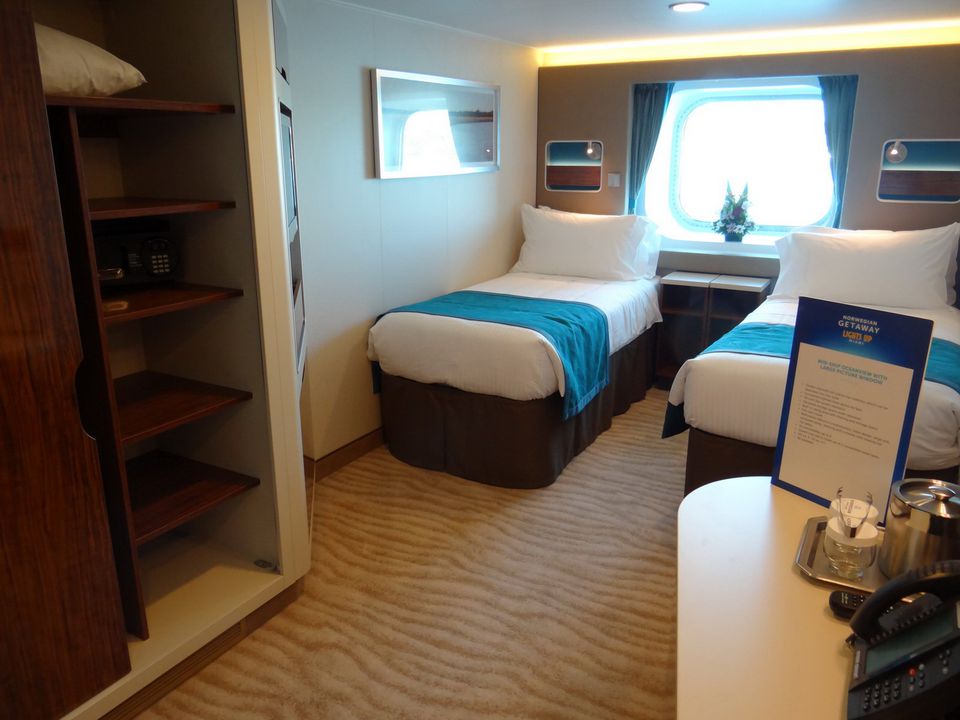 Norwegian Getaway Cruise Ship Cabins and Staterooms