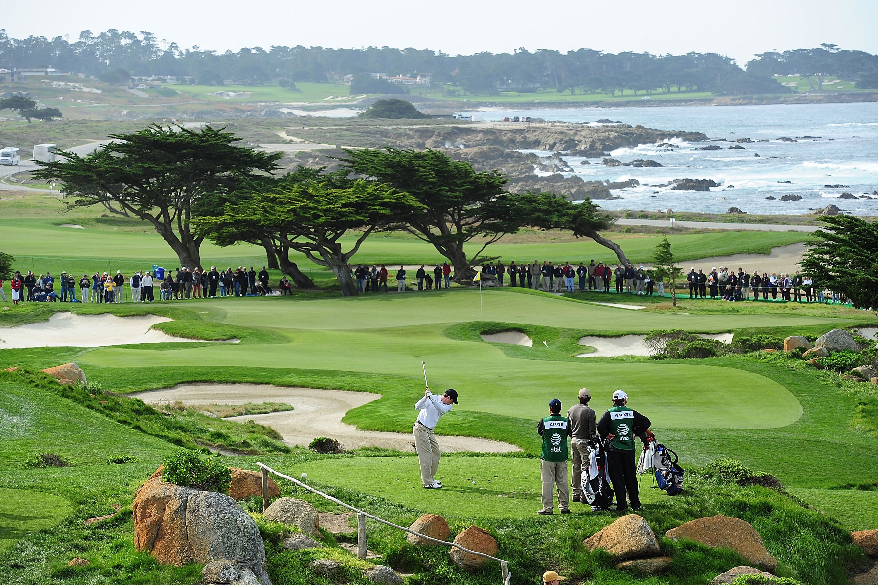 pro am tour pebble beach