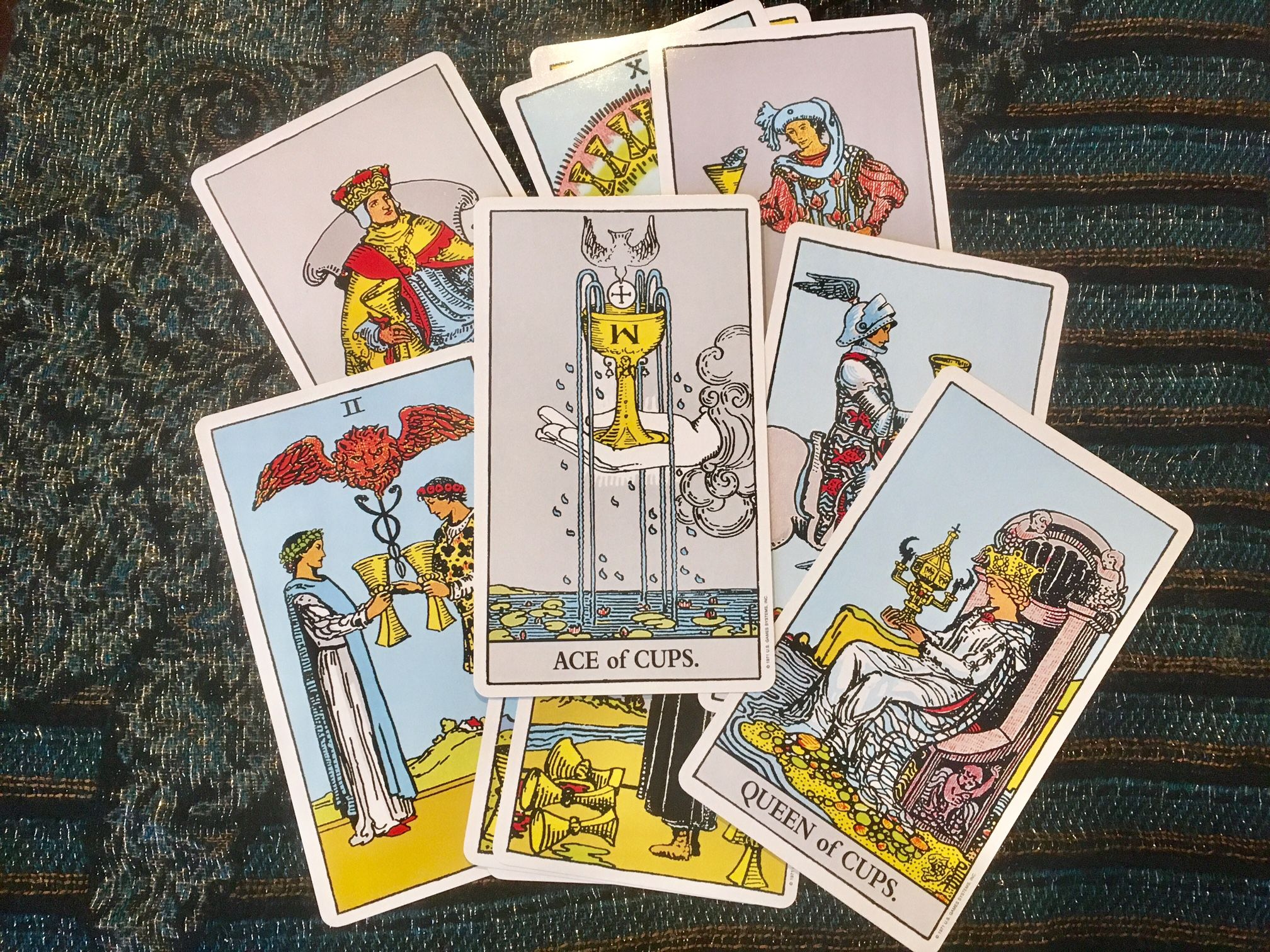 6 of cups tarot meaning