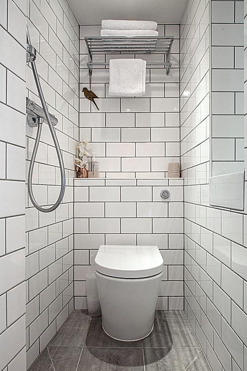 7 Great Ideas For Tiny Bathrooms