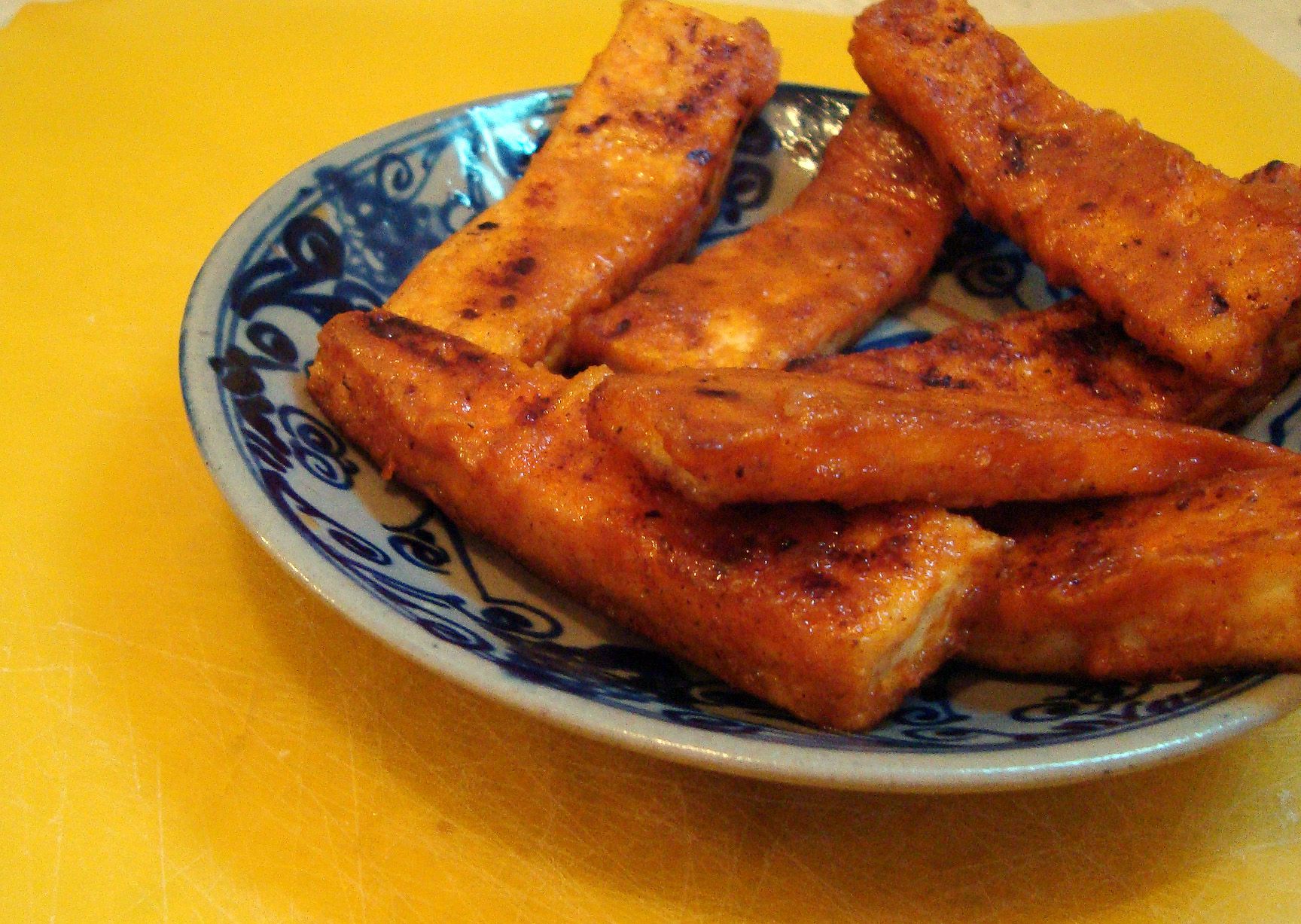 Vegan Buffalo Tofu Hot Wings Recipe