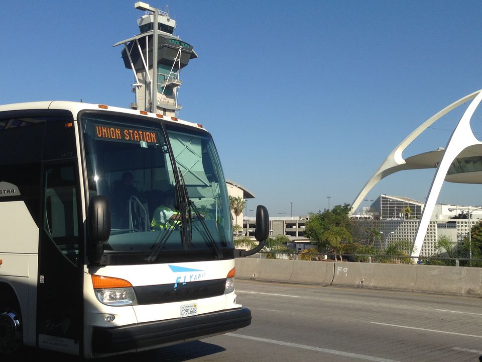 Info On The LAX FlyAway Airport Shuttle