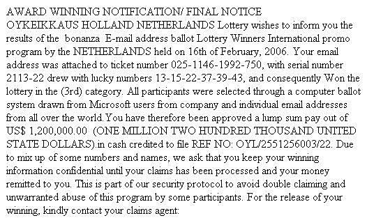 lottery-2-58073c983df78cbc28f590f6 What Phishing and Email Scams Look Like