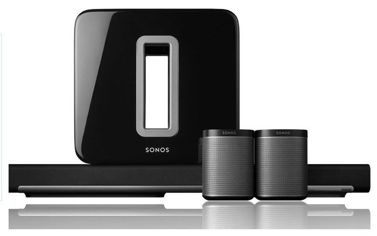 sonos home sound system