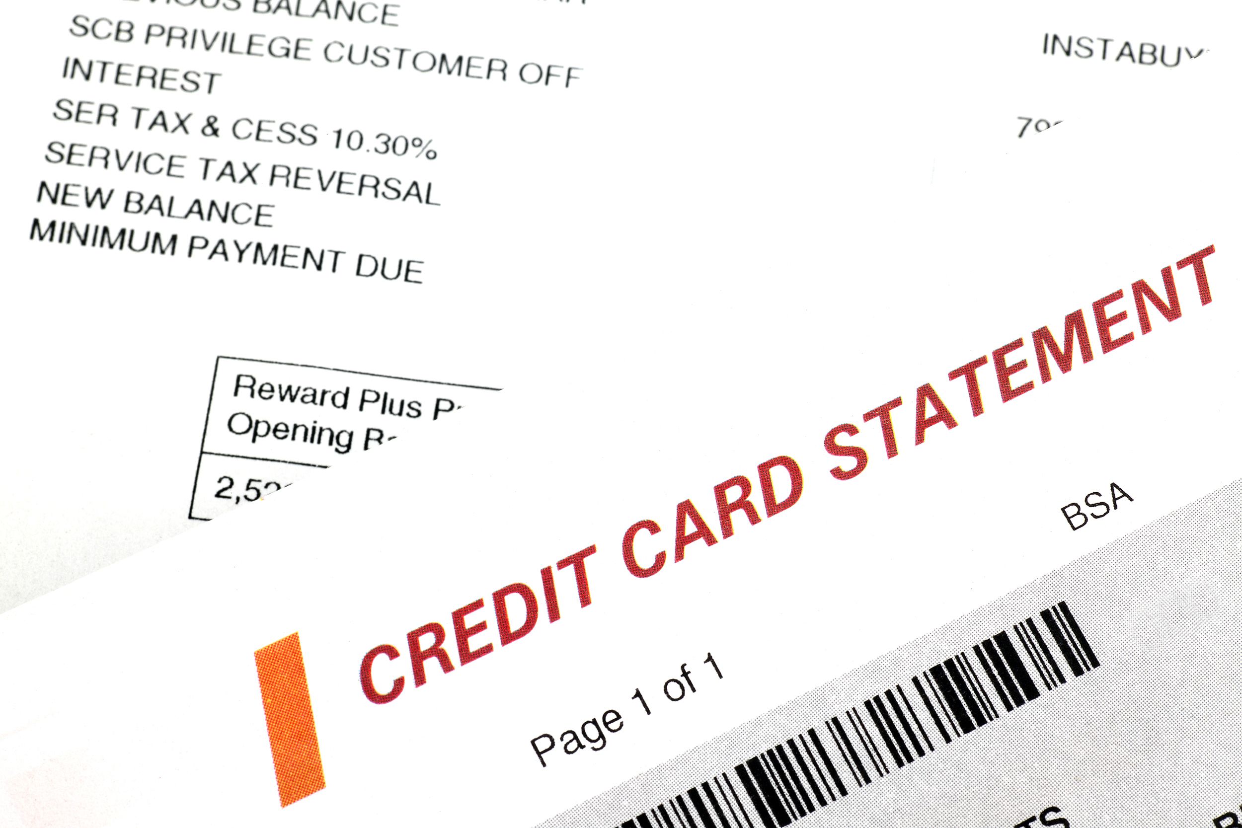 how to check your credit card statement