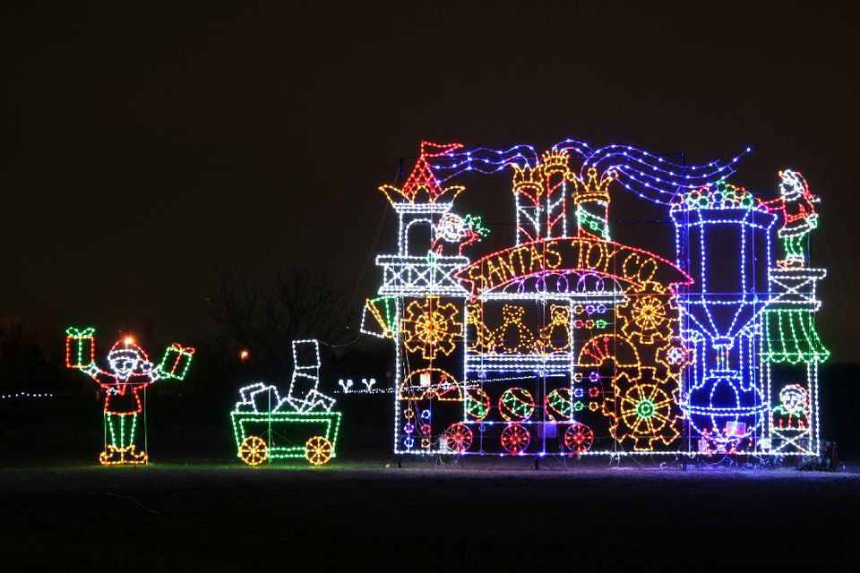 Bull Run Festival of Lights Photos