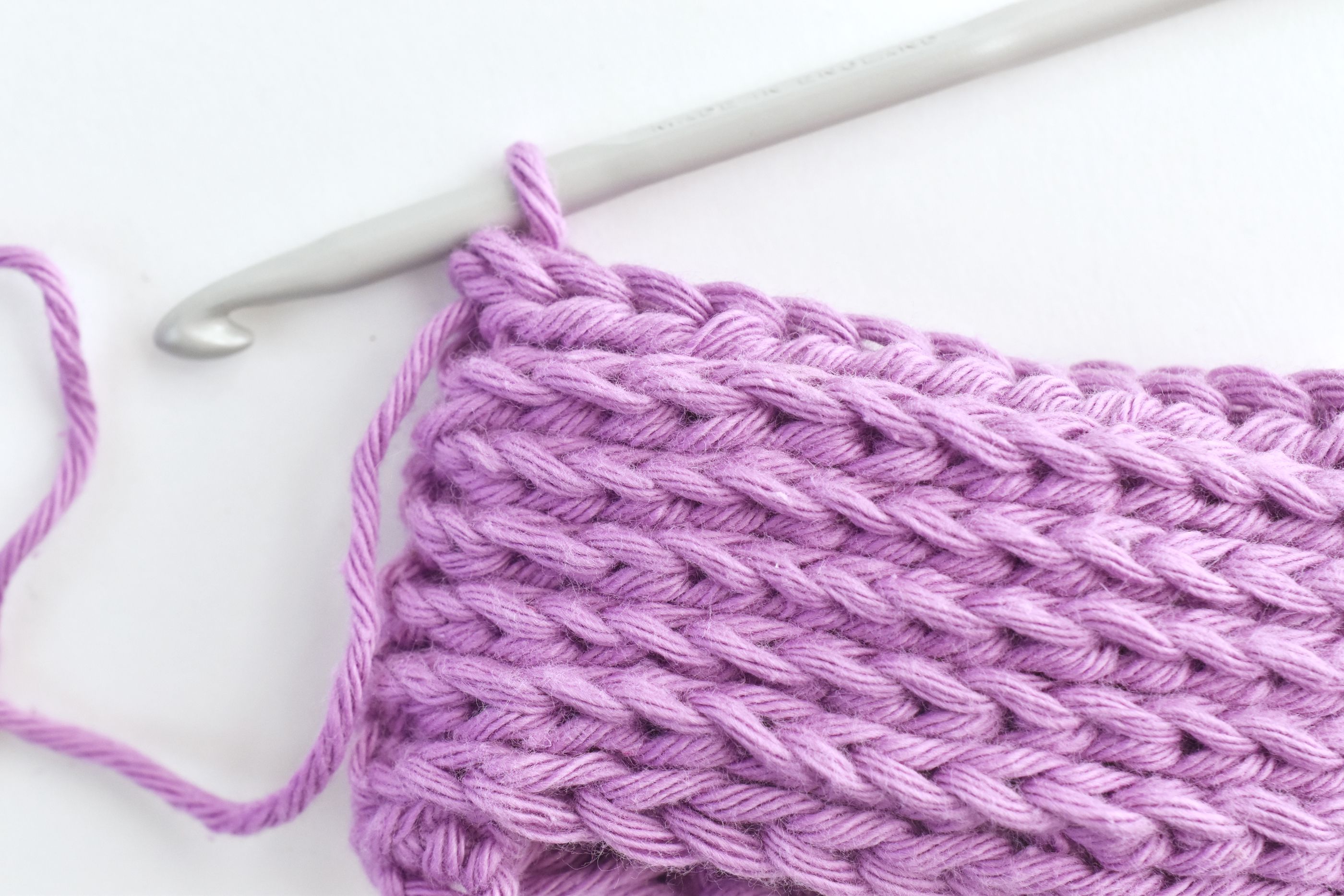 How To Crochet The Camel Stitch
