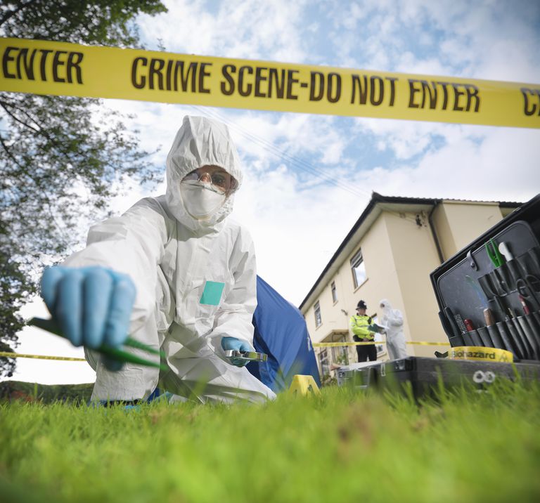 Crime Scene Investigator Job Information