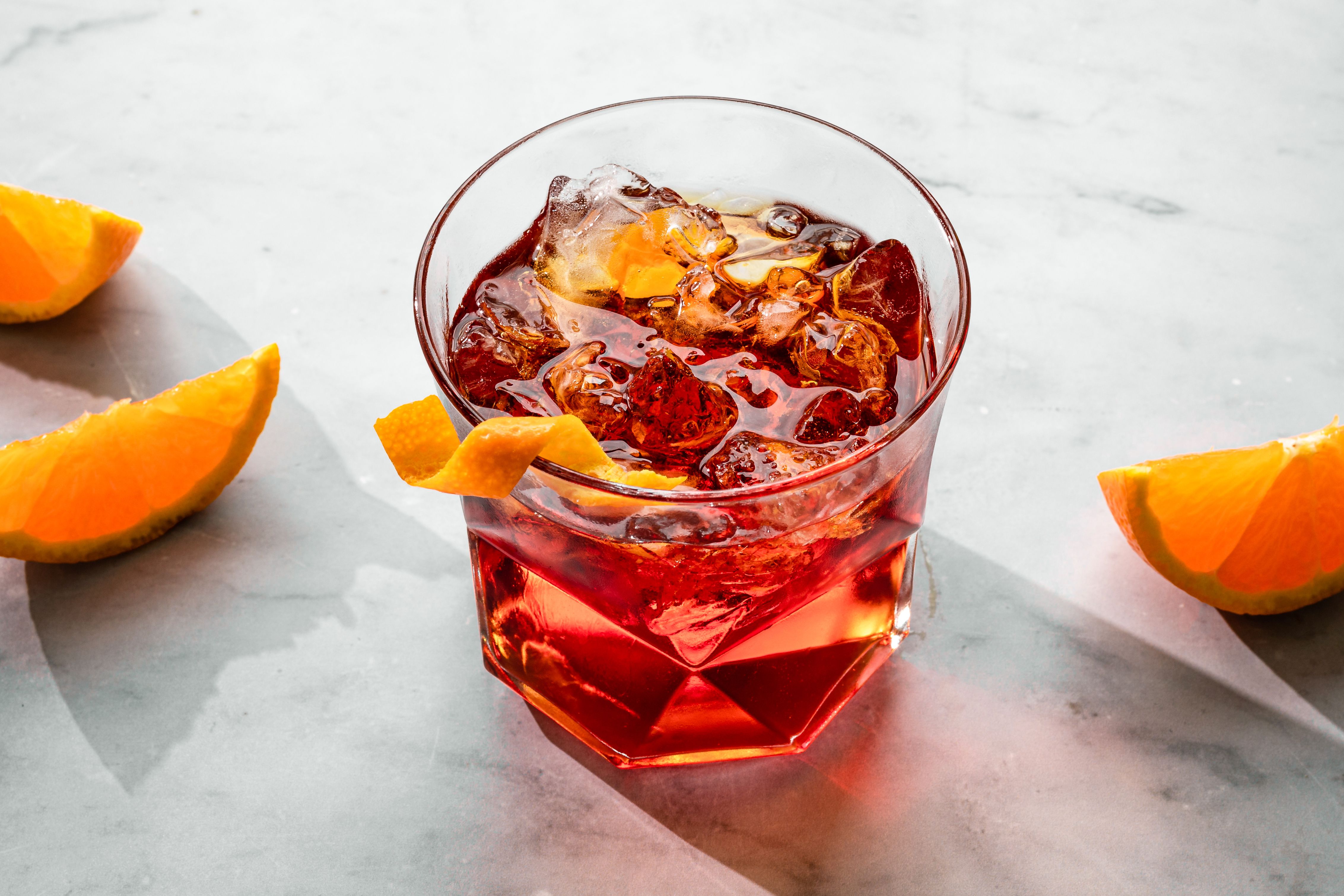 The Famous Negroni Cocktail Recipe