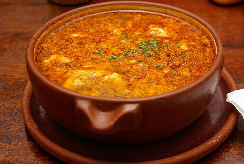 Castilian Spanish Garlic Soup (Sopa de Ajo) Recipe
