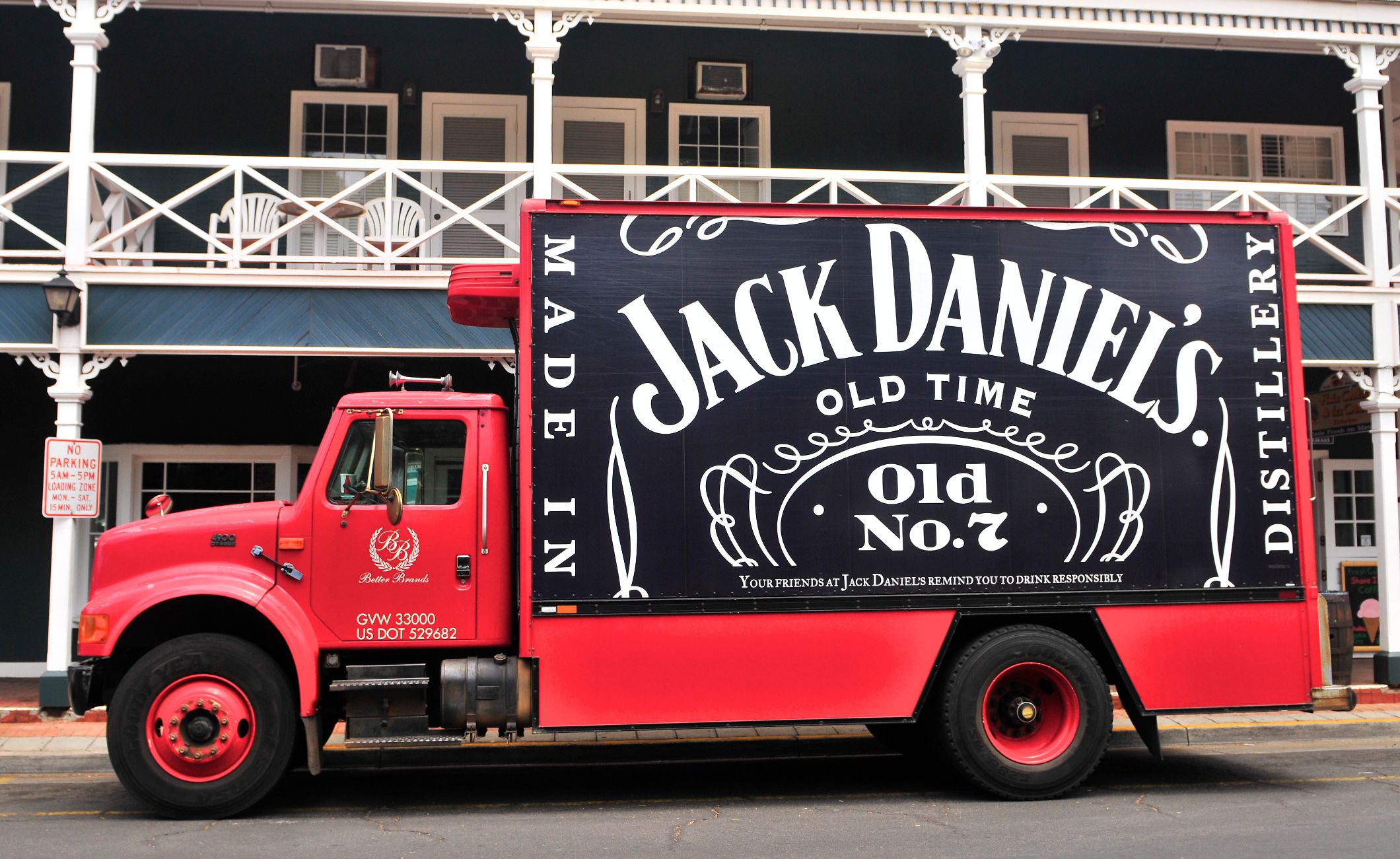 Take The Jack Daniels Distillery Tour In Tennessee   Jack Daniel S Delivery Truck 134185005 5a21d334aad52b0037fa5d8b 