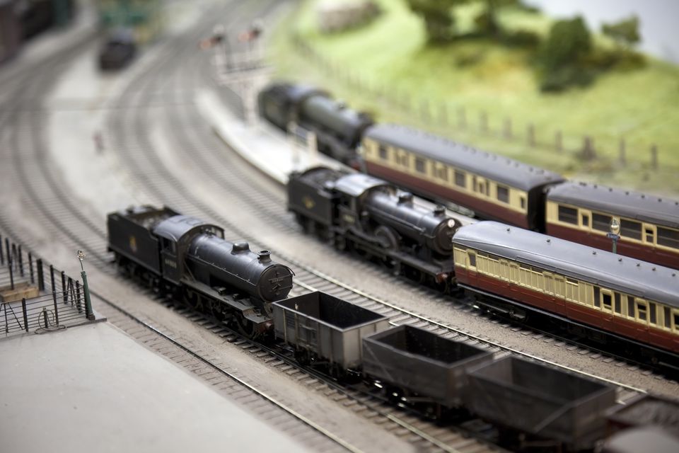 List of Model Train Set Manufacturers