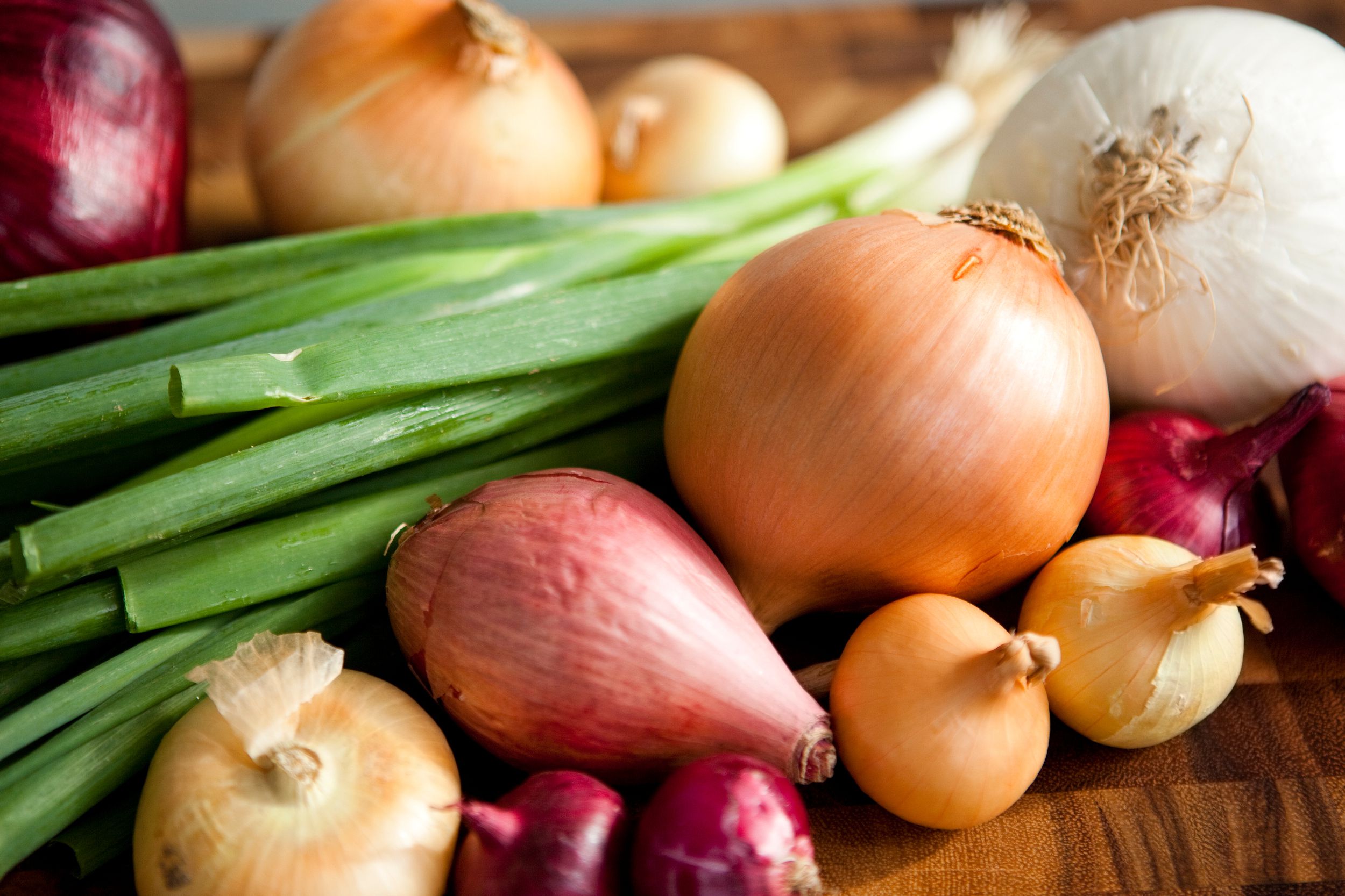 Onions Six Different Types And How To Use Them