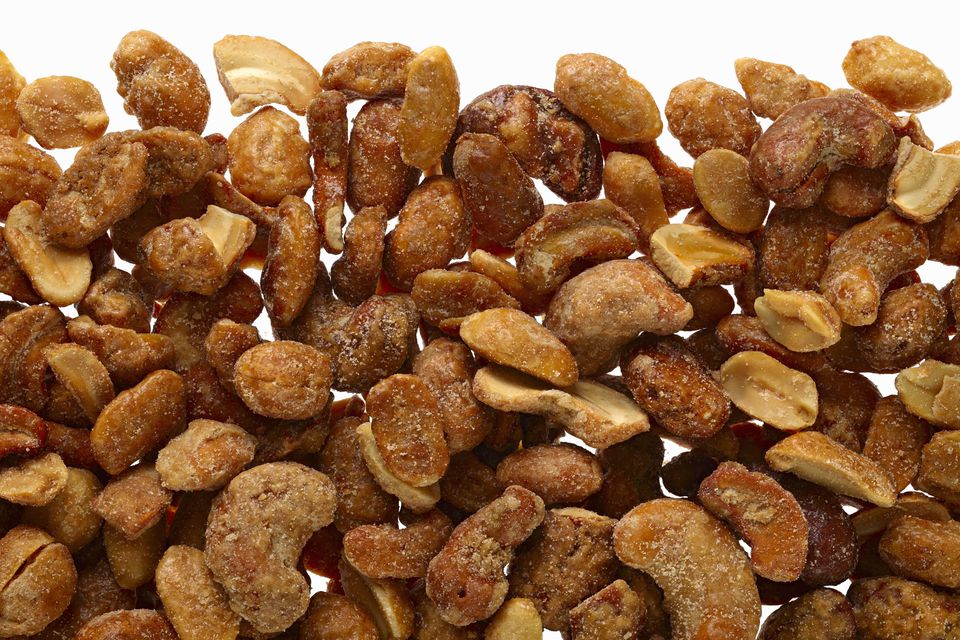 Honey roasted peanuts