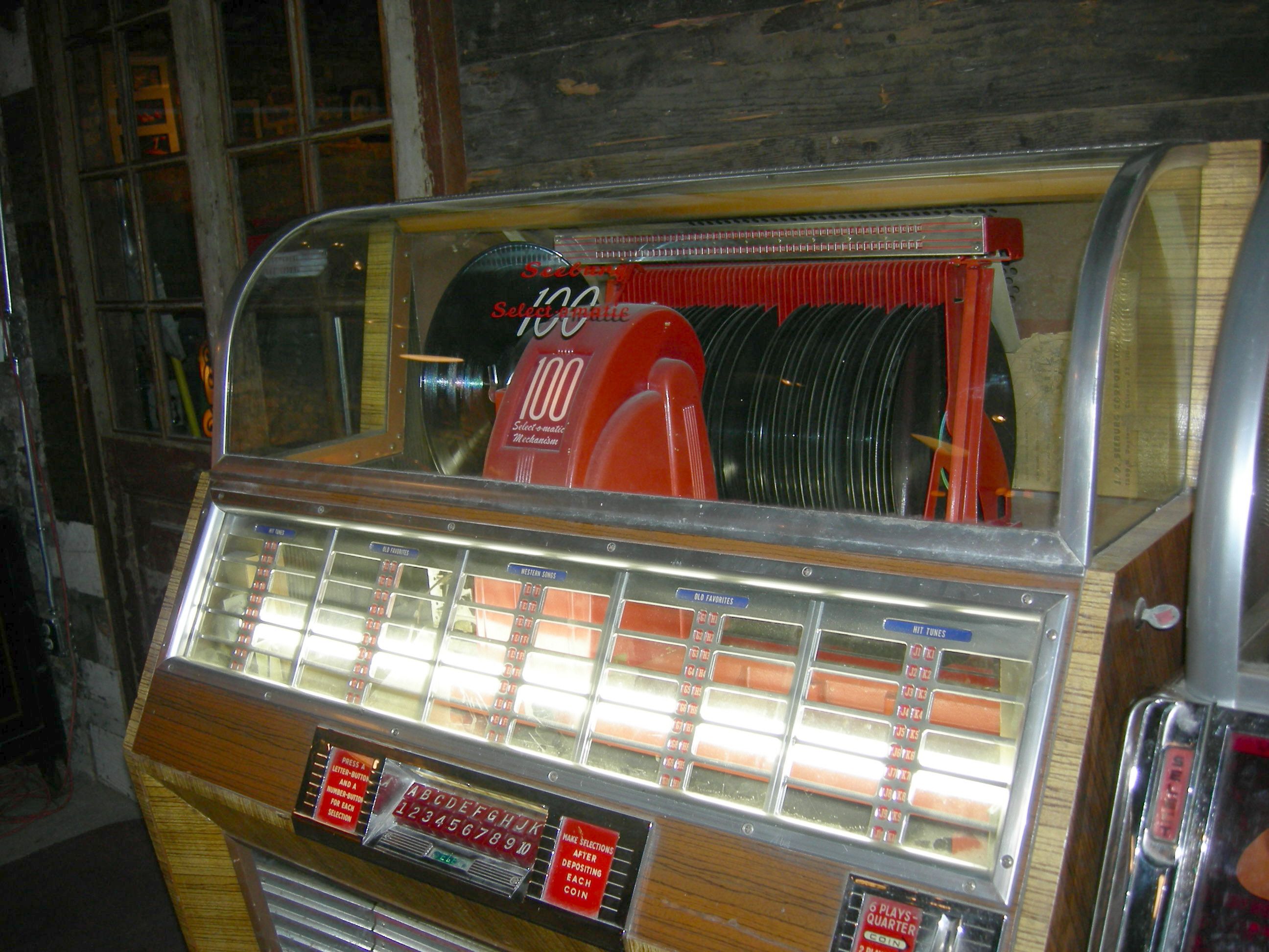 Links  Ersatzteile und Zubehör  JukeboxWorld