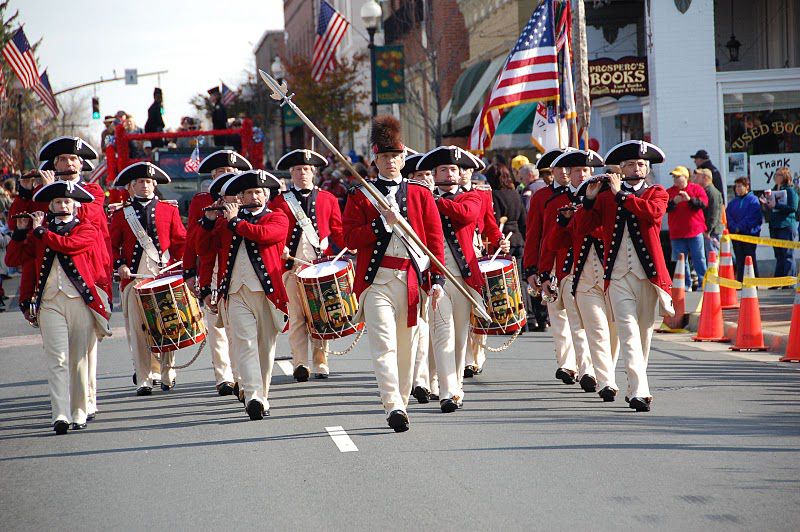 Annual Parades in the Washington DC Capital Region