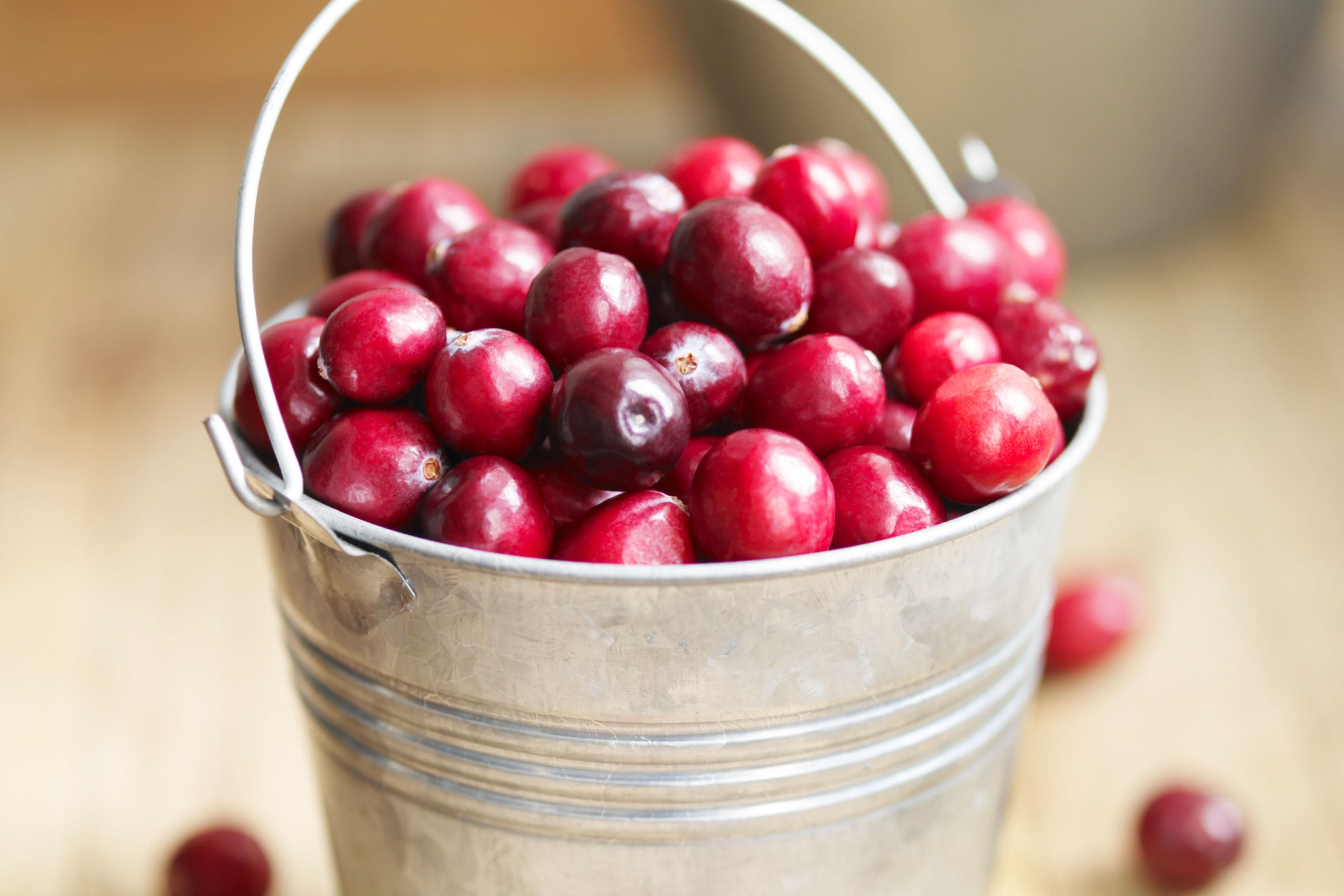 are cranberries low carb