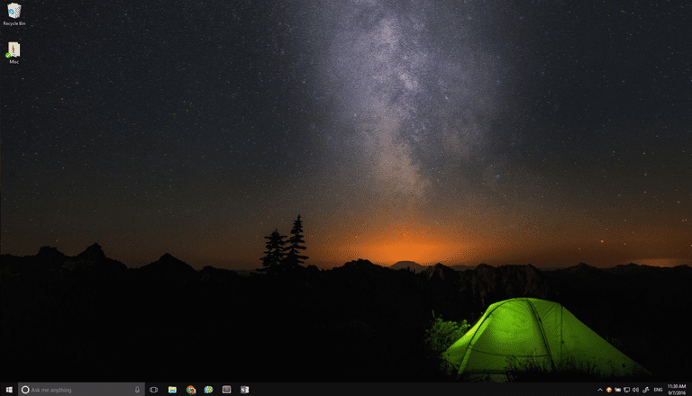 How to Change the Desktop Background in Windows