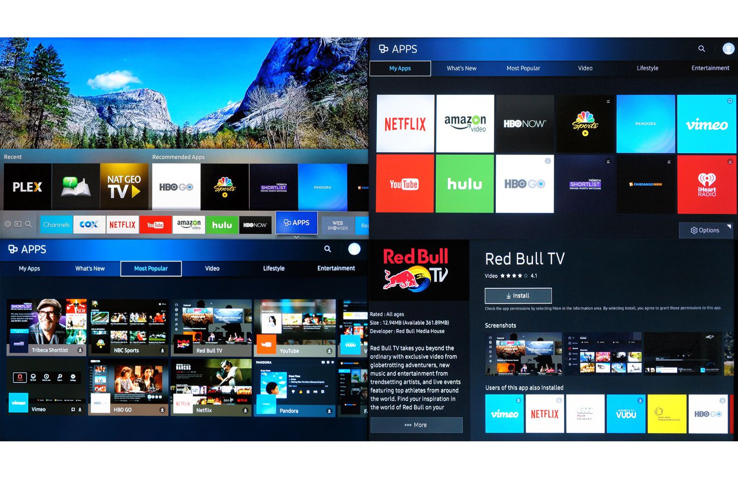 how to download apps to samsung smart tv