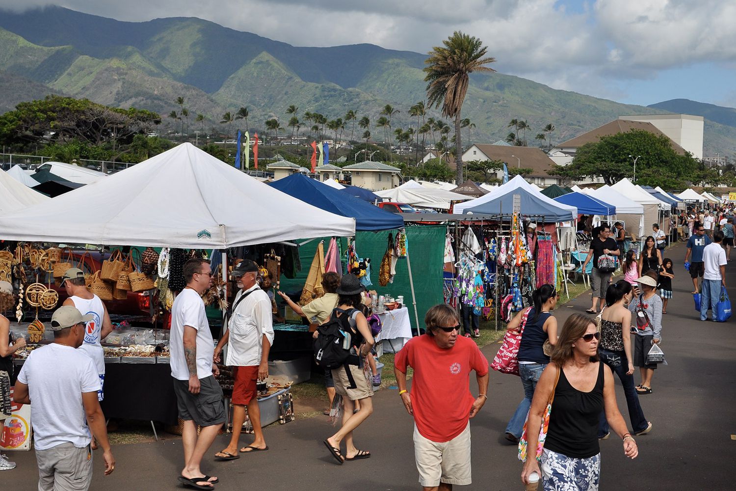 Flea Markets, Swap Meets and Craft Fairs on Maui