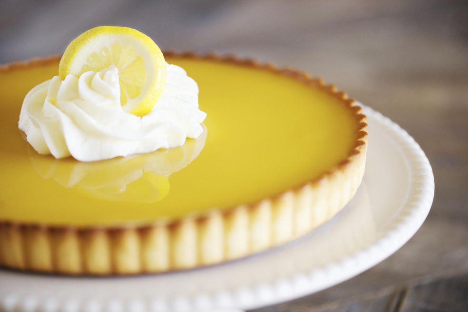 Classic French Lemon Tart Recipe