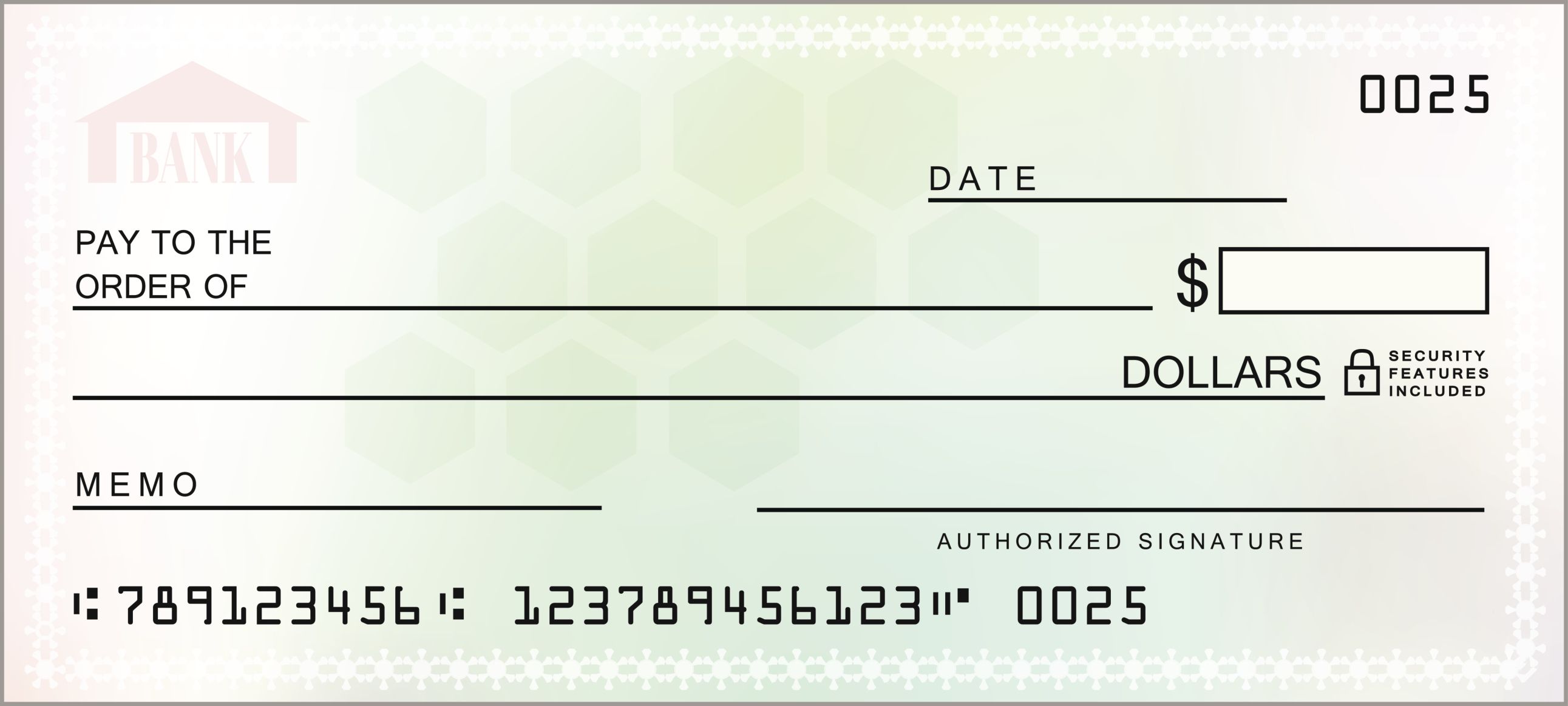 printable checks sample Branch Work: From How Checks Checks Your Counter