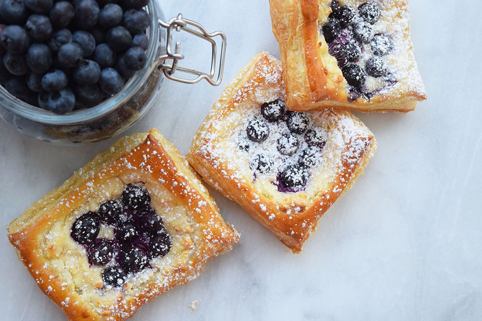 Blueberry Cream Cheese Danish Recipe 1220