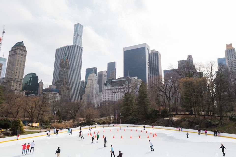 The Best Ice-Skating Rinks in NYC