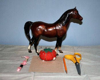 Download Make a Simple Braided Arabian Halter for a Breyer or Other Model Horse