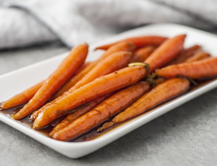 Simple Honey Glazed Baby Carrots Recipe