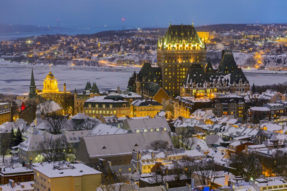 PHS French Students Experience Winter Carnival in Quebec City