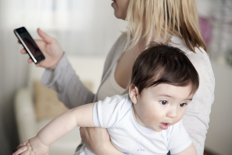 Why Looking at Your Phone May Hurt YourBaby