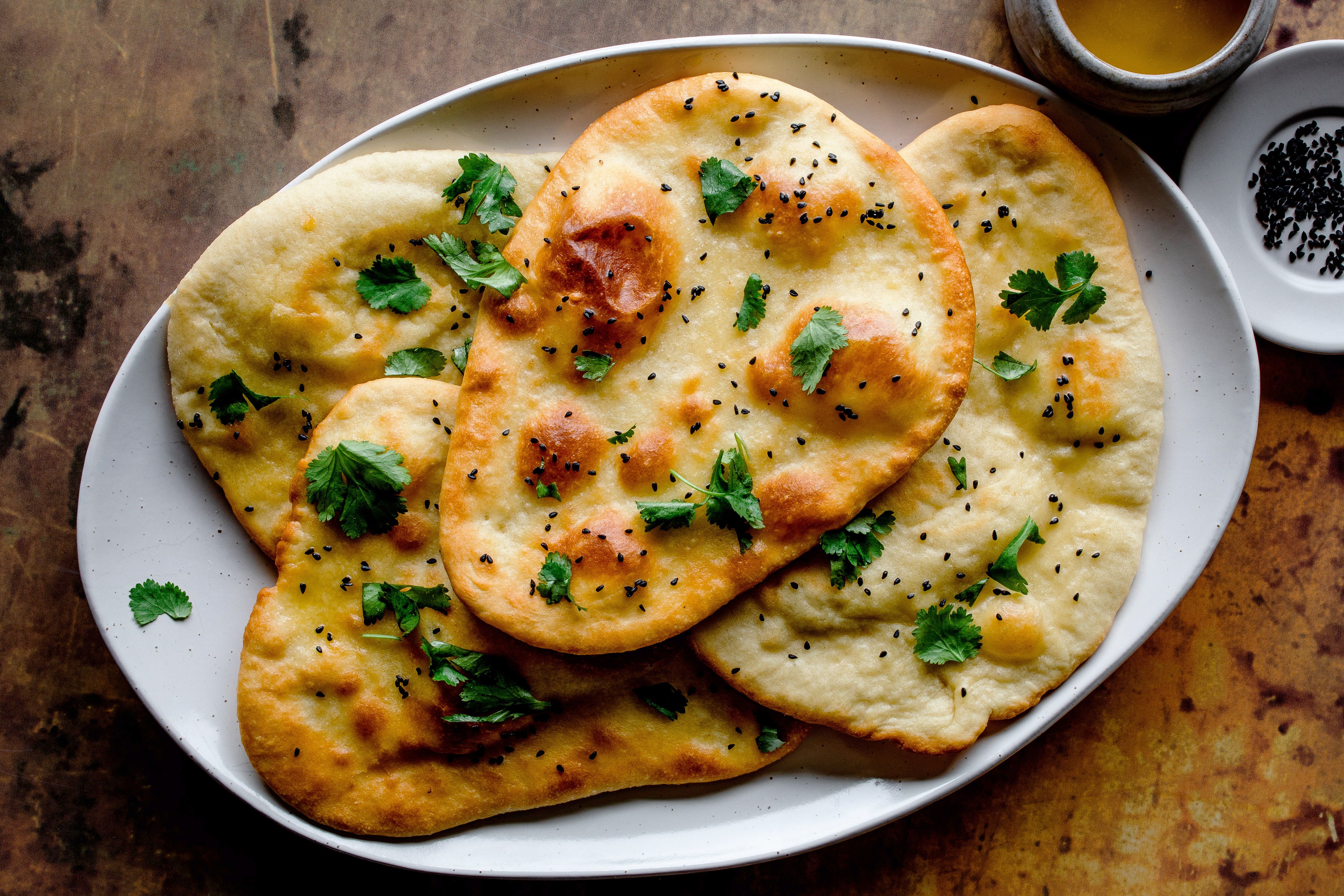 Oven-Baked Naan