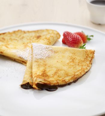Peach Crepes Recipe: Light and Lovely Breakfast Fare or Dessert