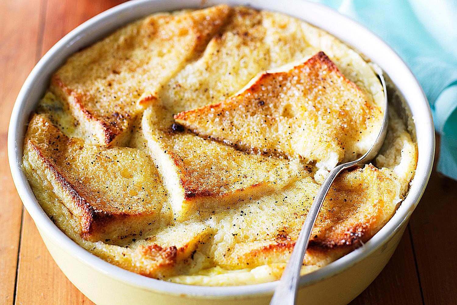 Easy Bread-and-Butter Pudding Recipe
