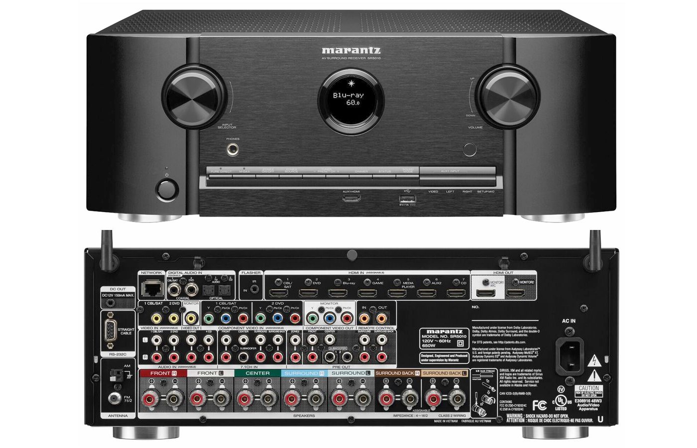 The Marantz SR5010 Home Theater Receiver - Product Profile