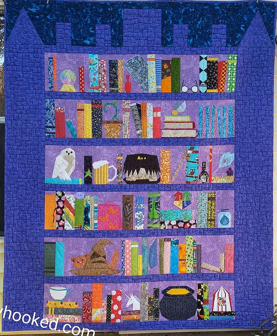 Free Harry Potter Themed Quilt Patterns