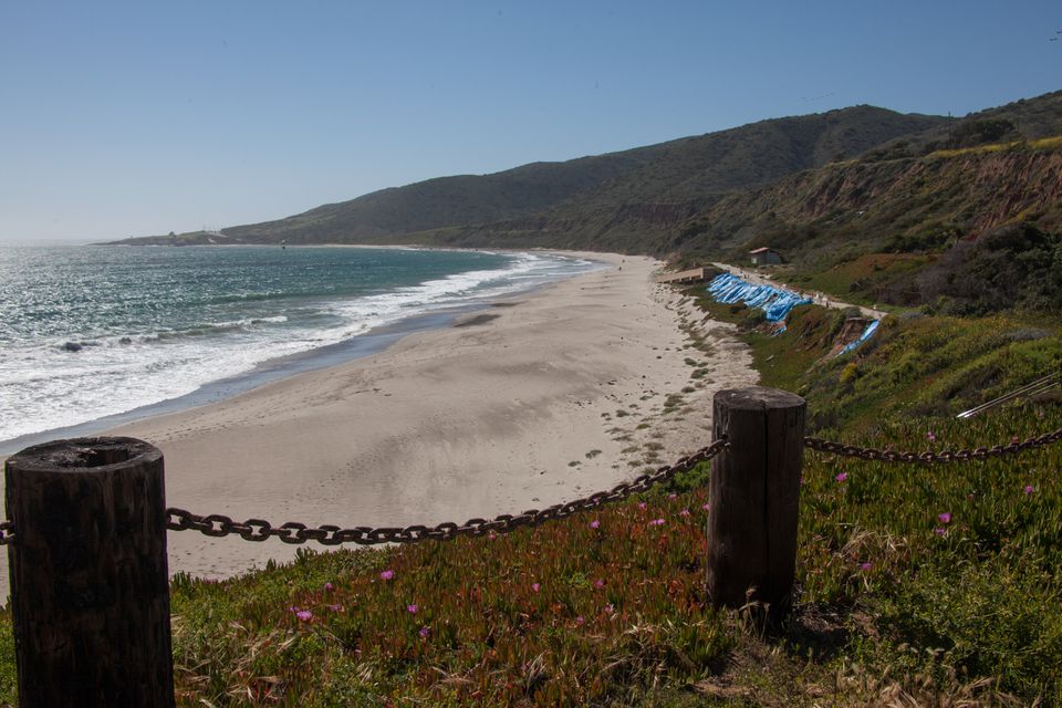 Nicholas Canyon Beach, Malibu, CA