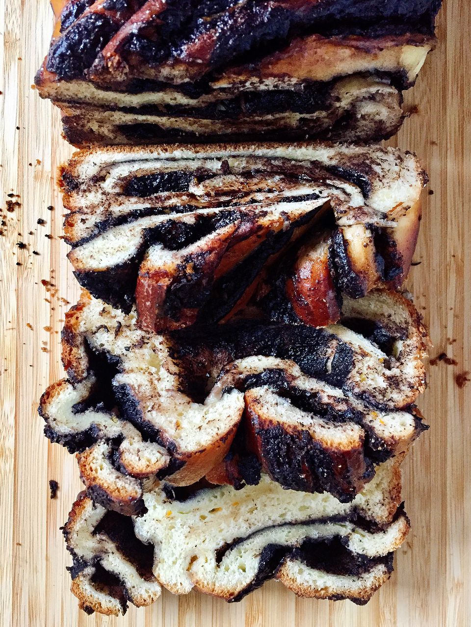 Jewish Chocolate Babka Loaf Pan Recipe