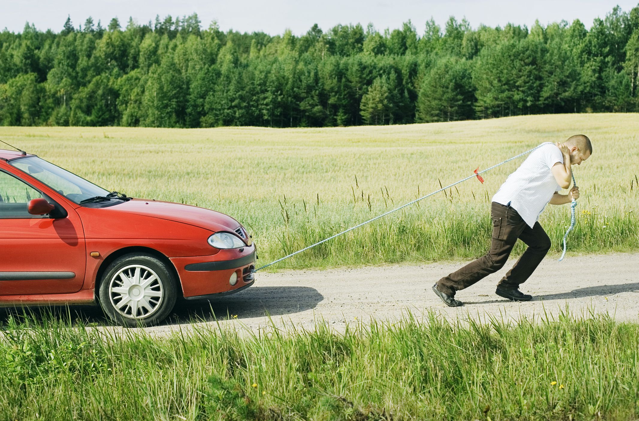 what happens if your car battery is dead