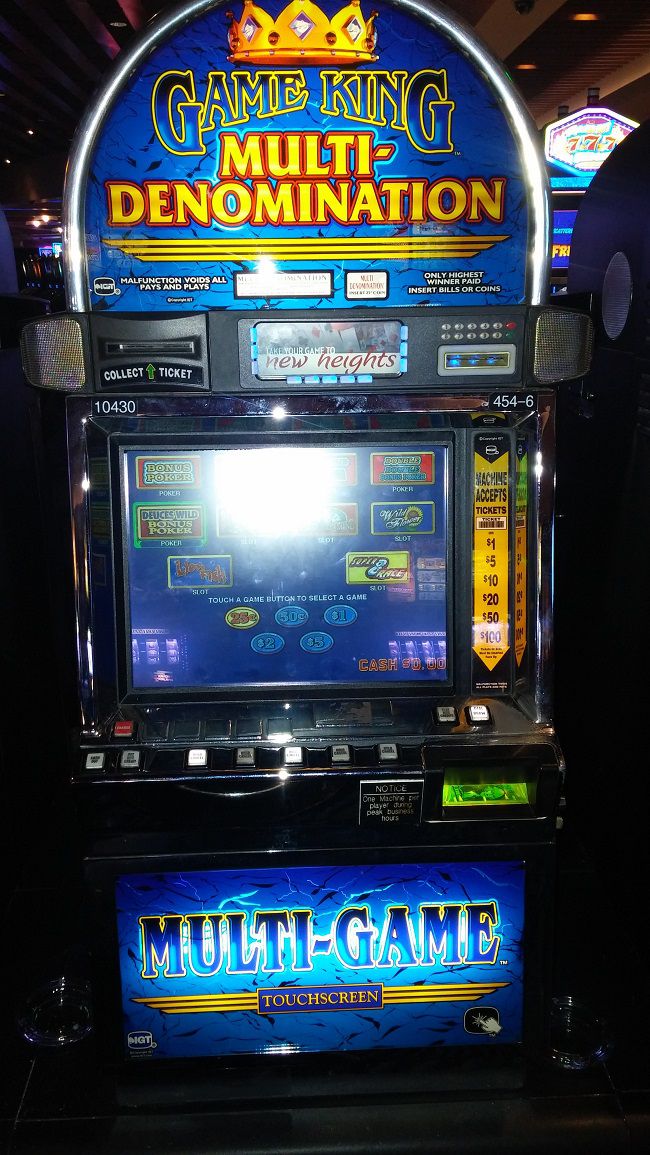 four kings casino gold rush slot machine