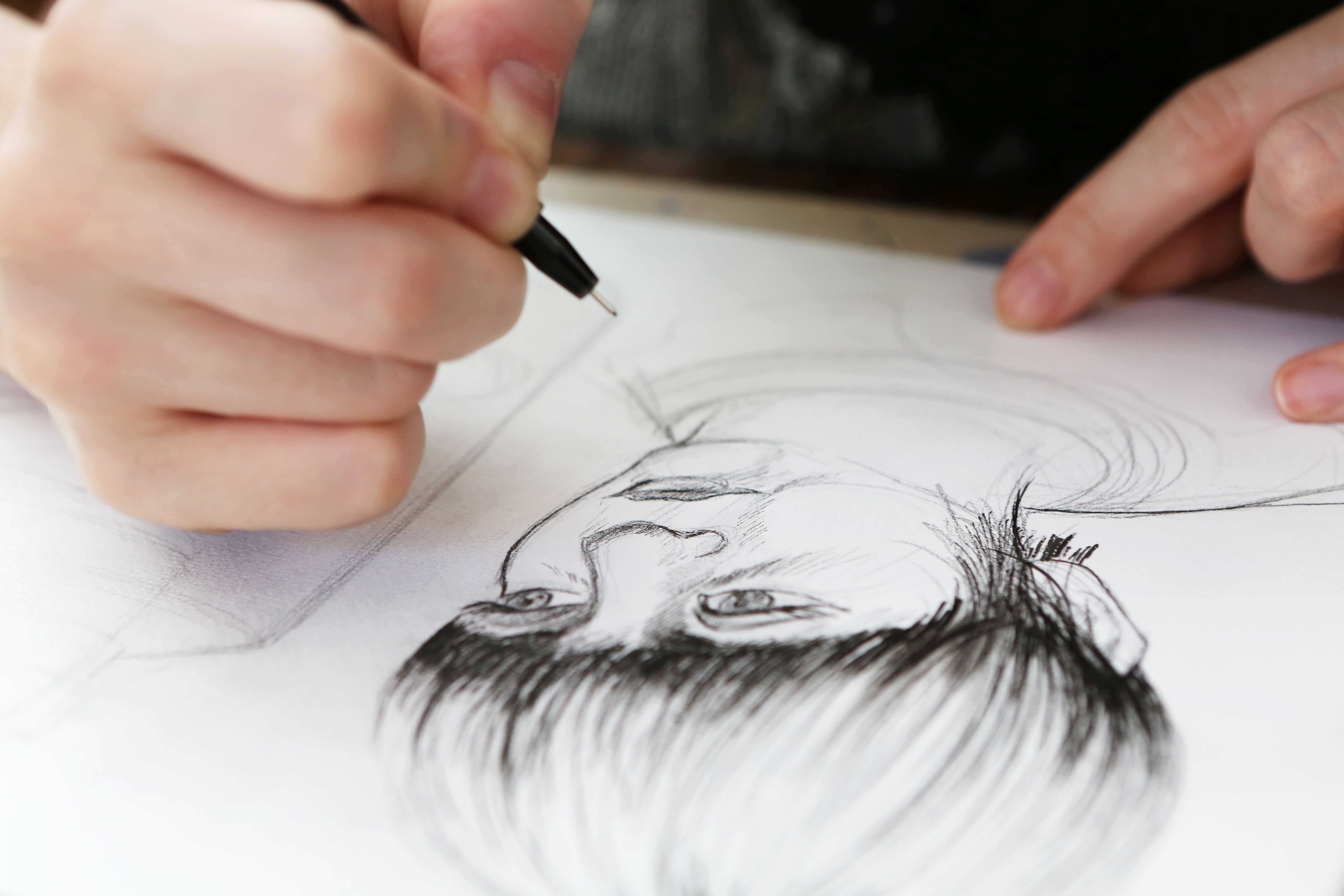 Learn How to Sketch Realistic Faces for Portraits
